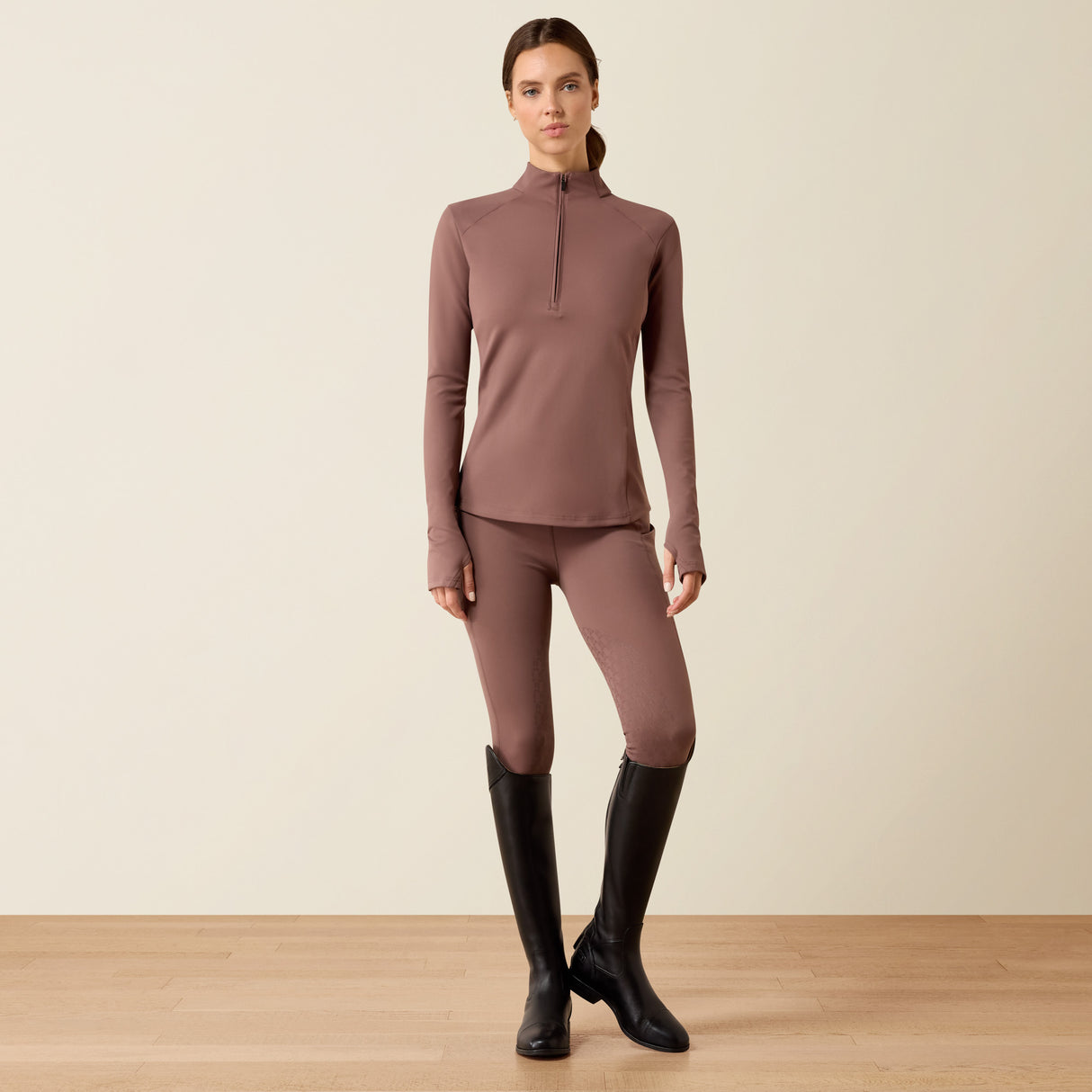 Ariat Women's Avail 1/2 Zip Long Sleeve Baselayer