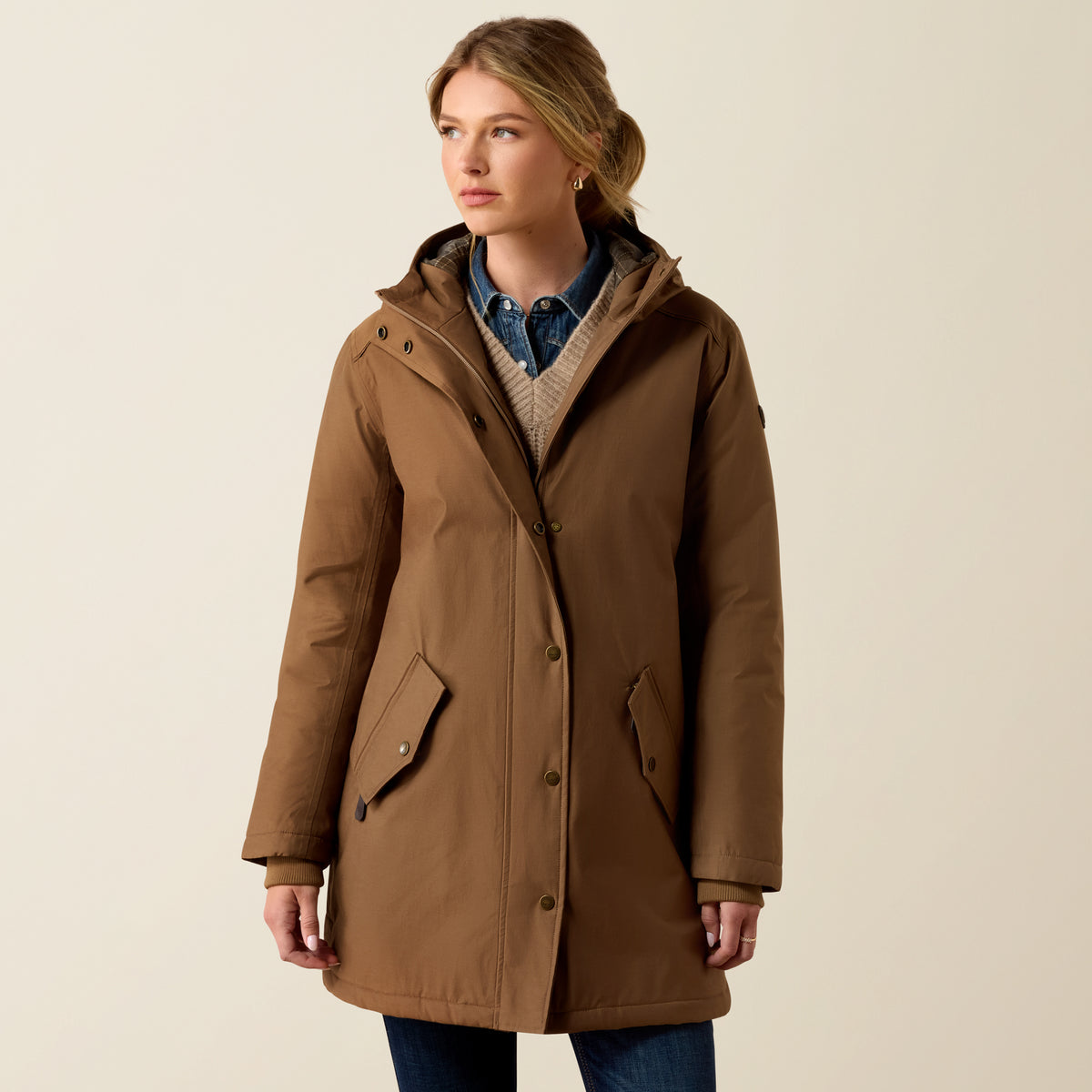 Ariat Women's Barrowmere Waterproof Insulated Parka