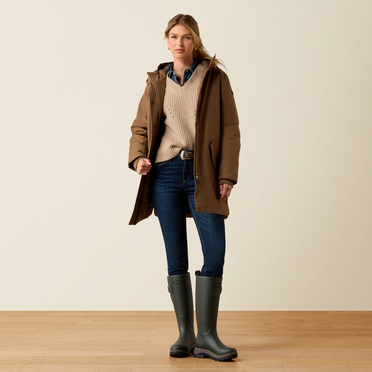 Ariat Women's Barrowmere Waterproof Insulated Parka