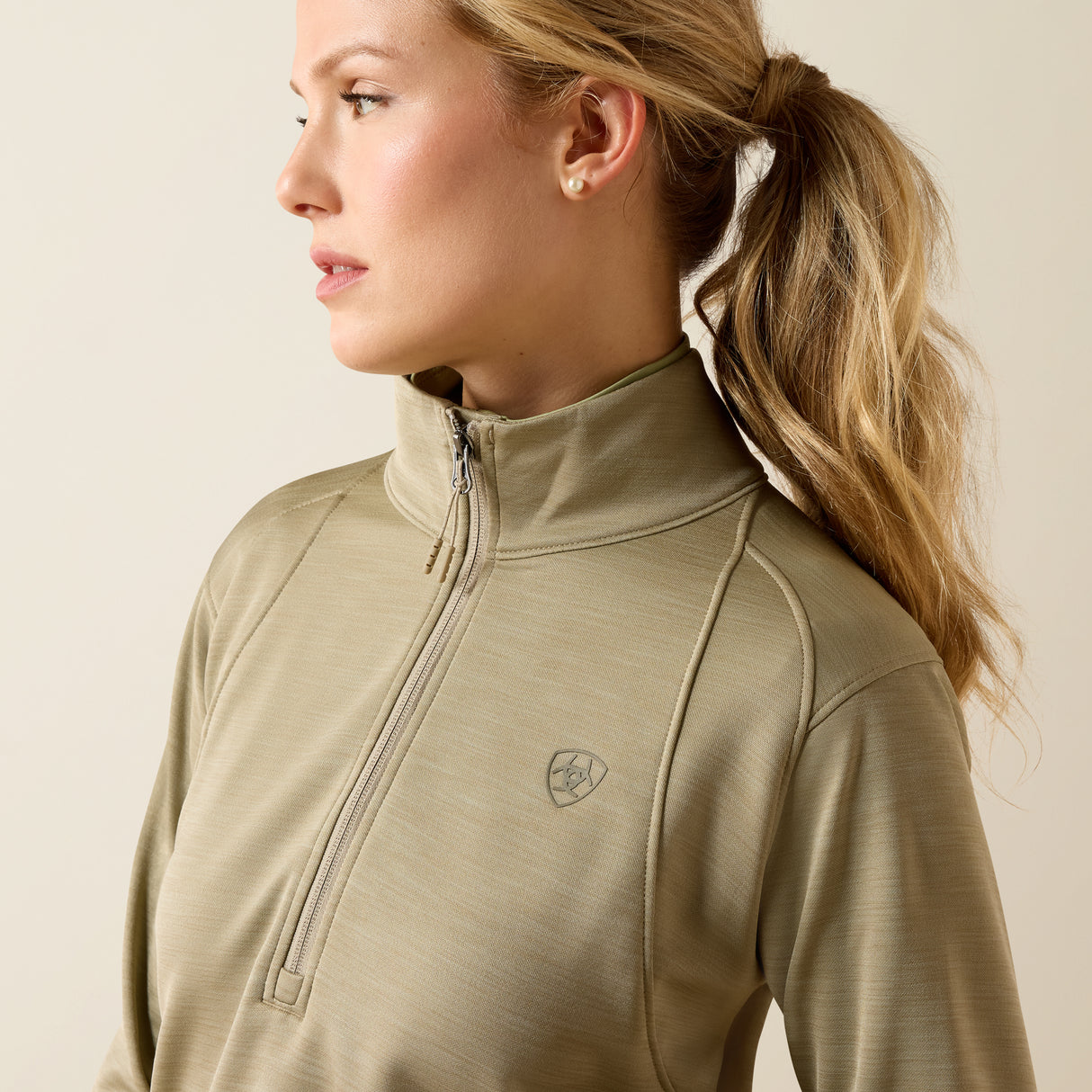 Ariat Women's Team EQ 1/2 Zip Pullover
