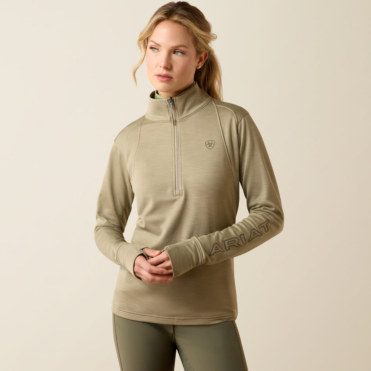Ariat Women's Team EQ 1/2 Zip Pullover