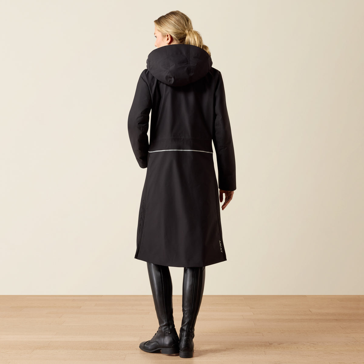 Ariat Women's Long Rider Waterproof Riding Coat