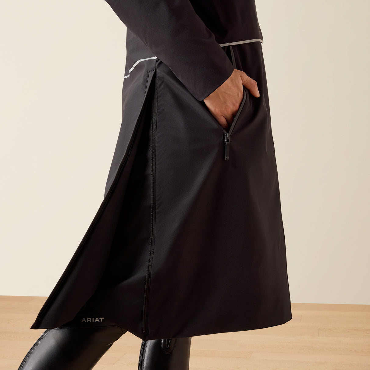 Ariat Women's Long Rider Waterproof Riding Coat