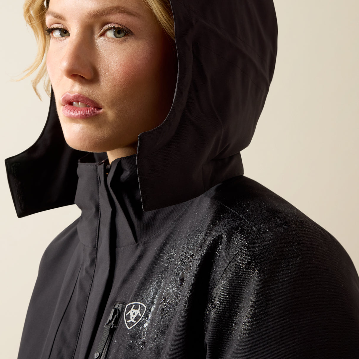 Ariat Women's Long Rider Waterproof Riding Coat