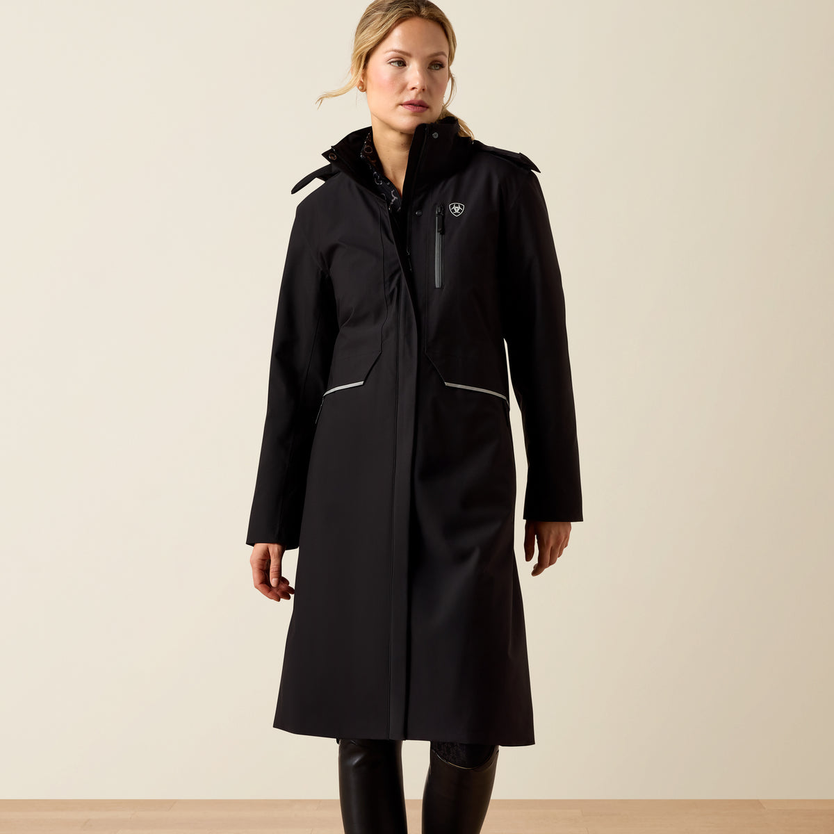 Ariat Women's Long Rider Waterproof Riding Coat