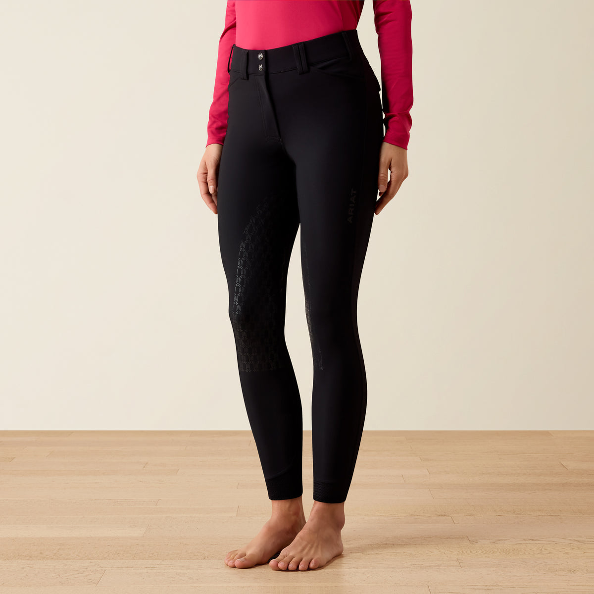 Ariat Women's Tri Factor Vivacity Heat High-Rise Riding Breeches