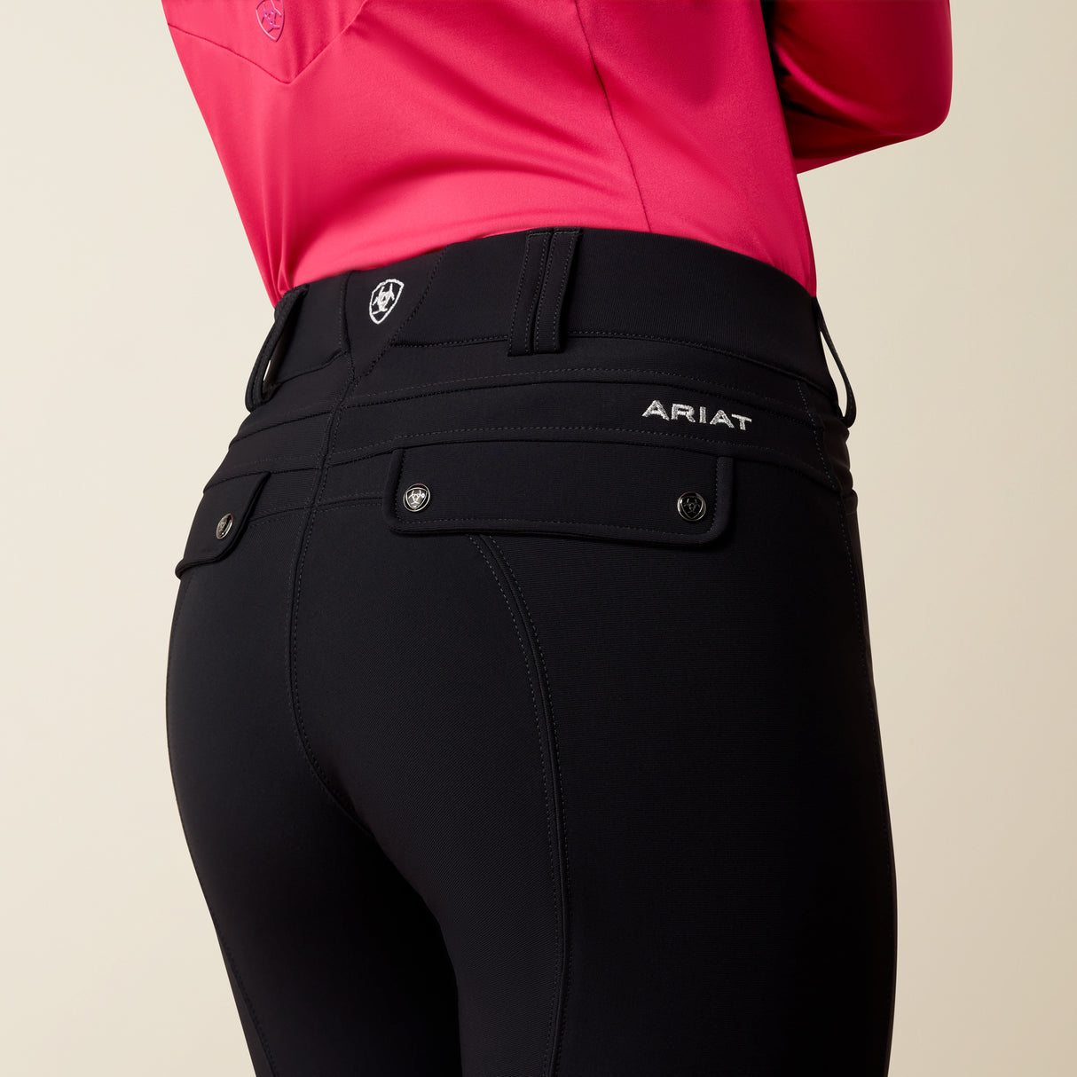 Ariat Women's Tri Factor Vivacity Heat High-Rise Riding Breeches