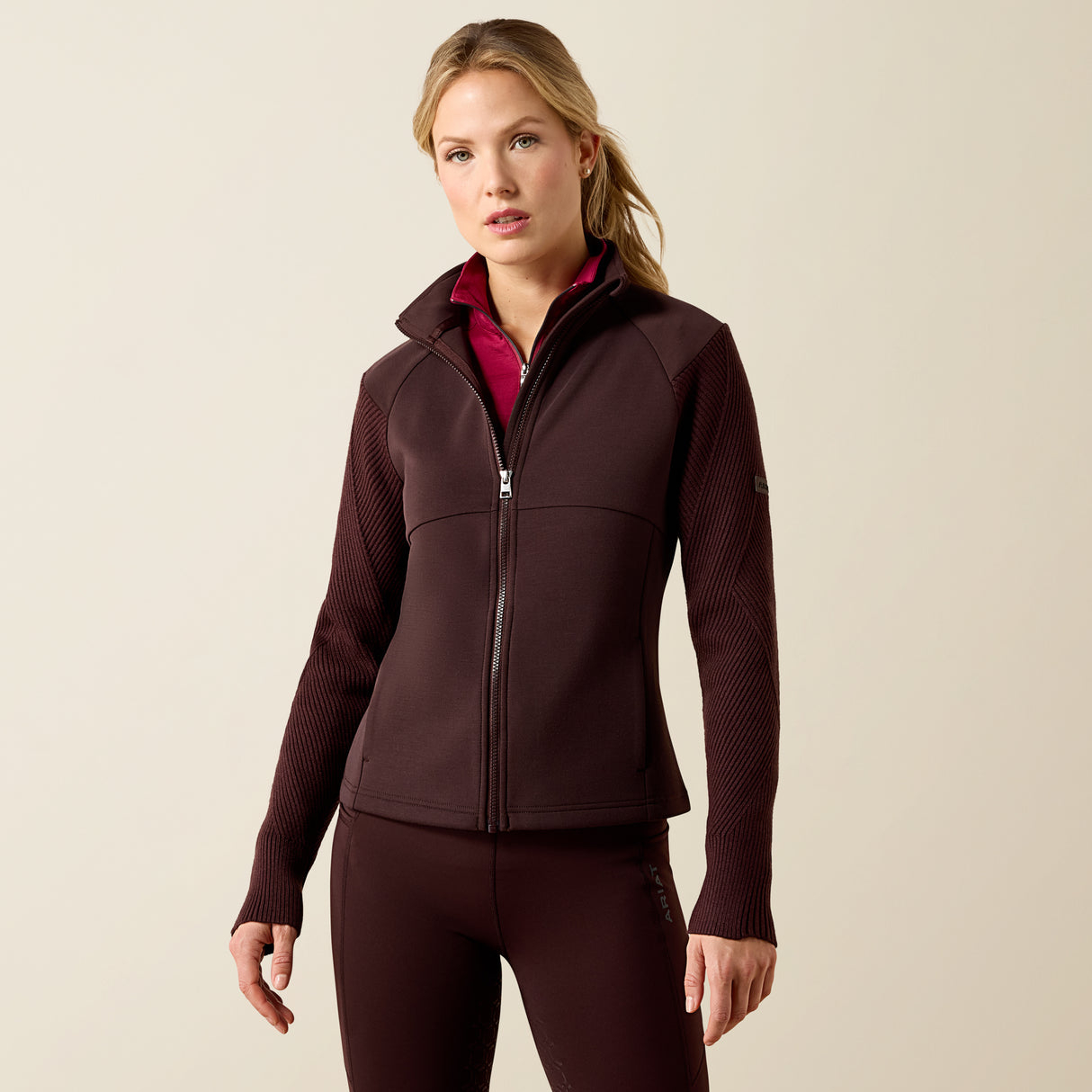 Ariat Women's Skadi Full Zip Tech Fleece Jacket