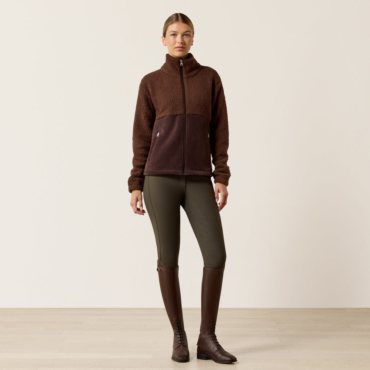 Ariat Women's Laviolette Full Zip Sweatshirt