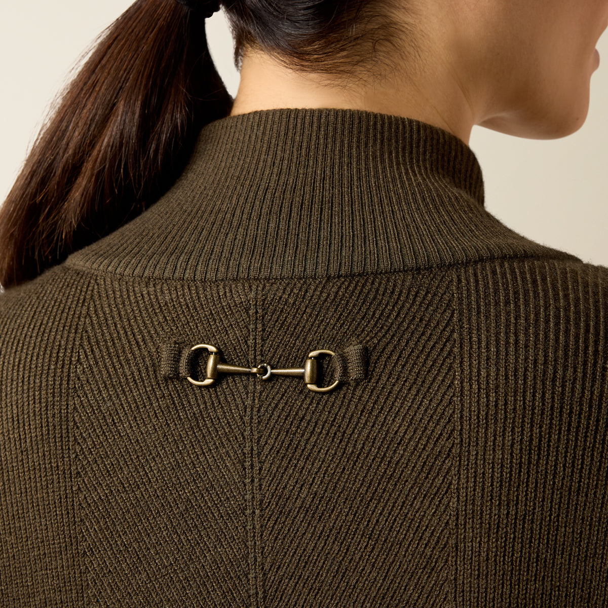 Ariat Women's Foxleigh 1/2 Zip Sweater