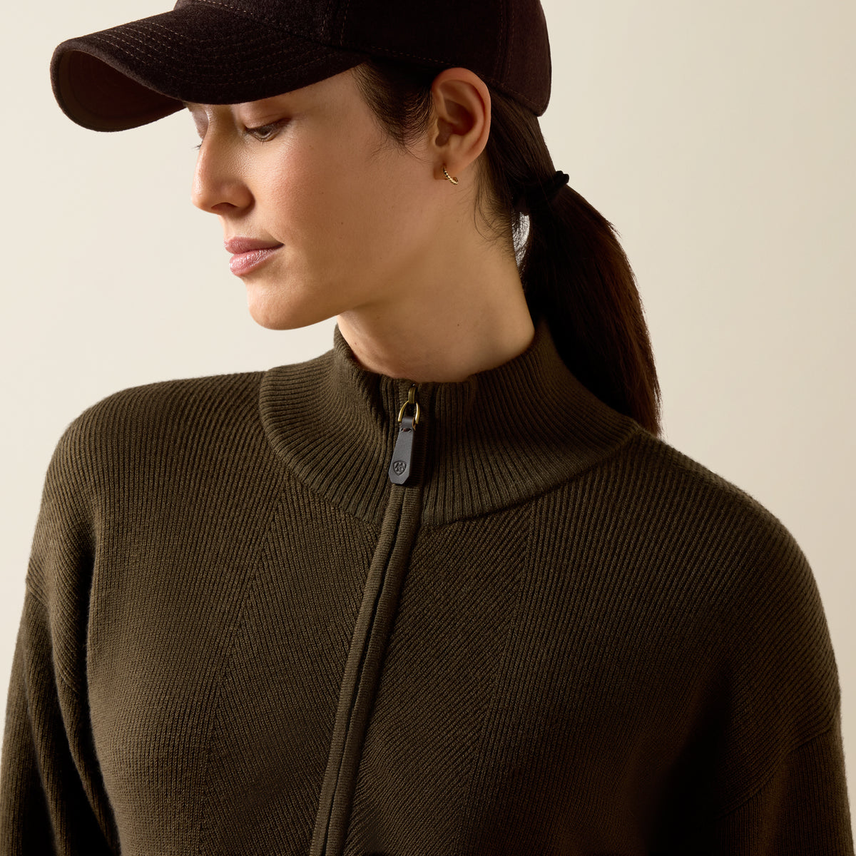Ariat Women's Foxleigh 1/2 Zip Sweater