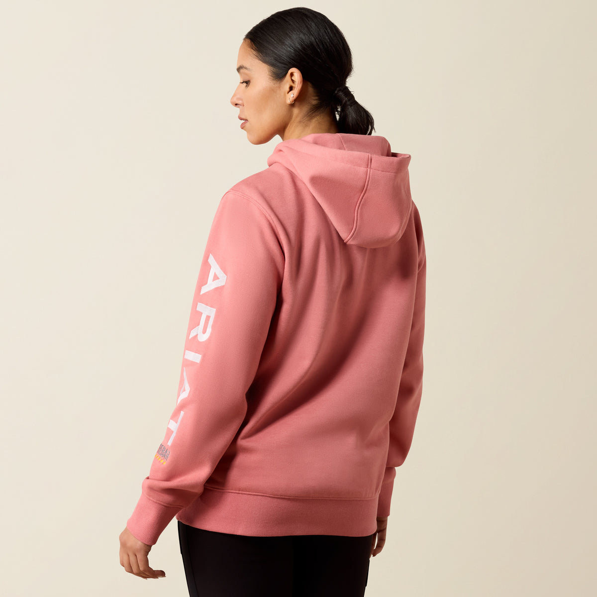 Ariat Women's Rebar Workman Graphic Hoodie