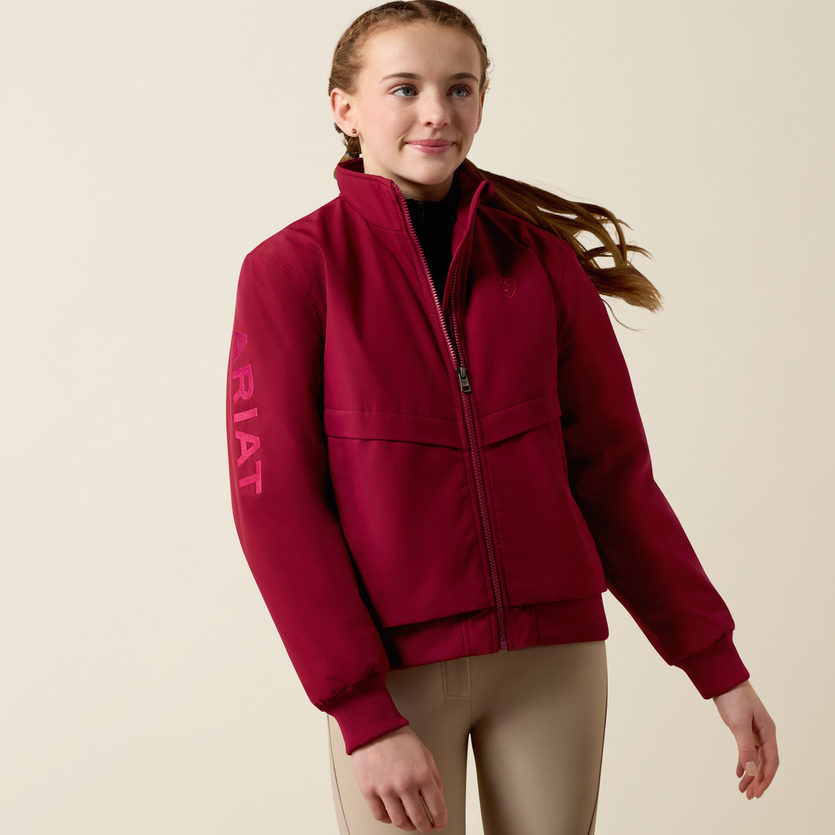 Ariat Youth Stable 2.0 Insulated Bomber Jacket