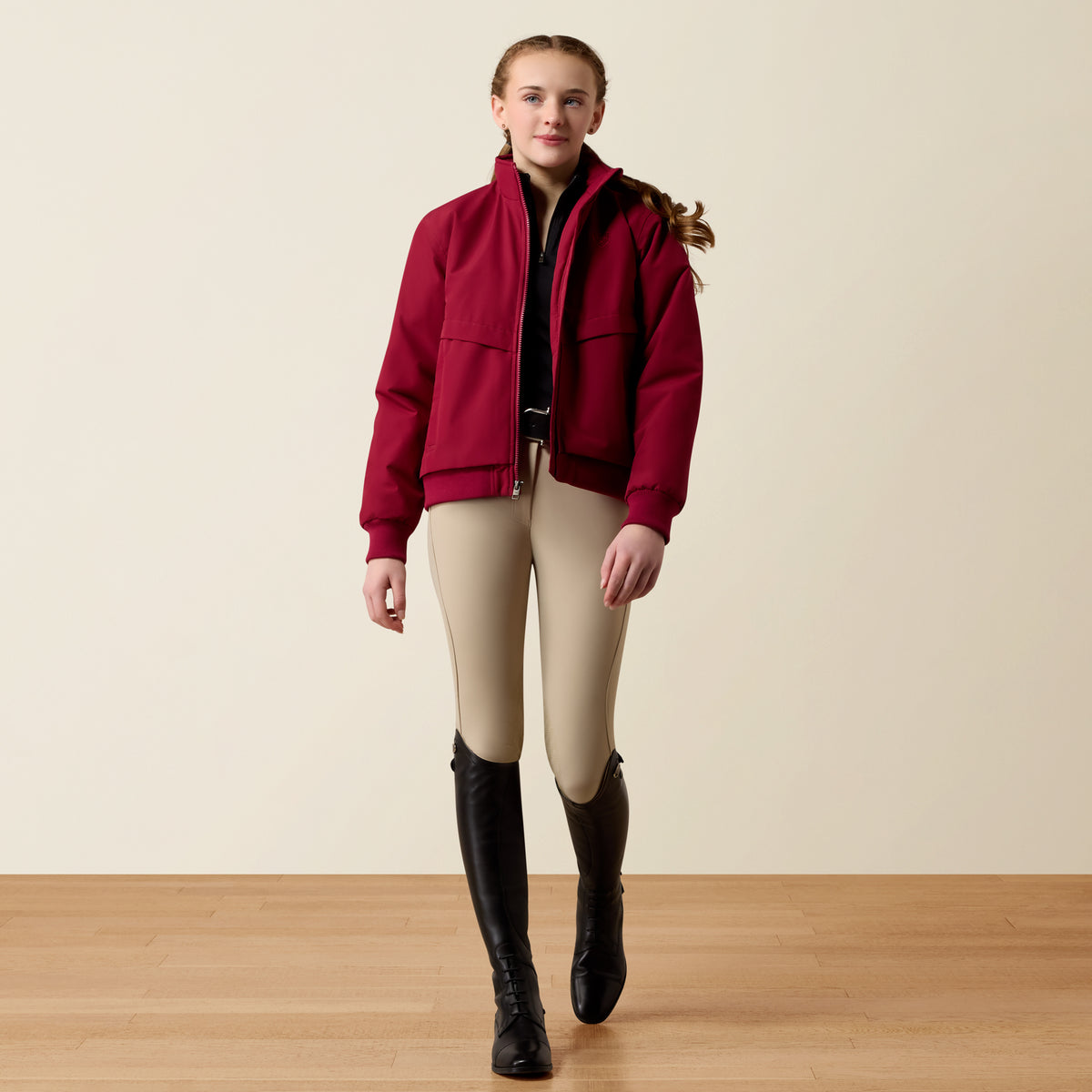 Ariat Youth Stable 2.0 Insulated Bomber Jacket