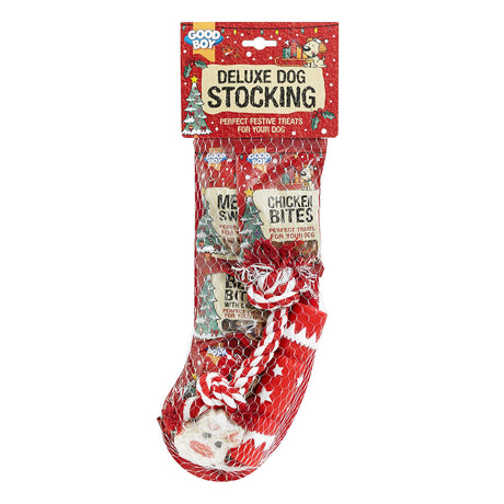 Good Boy Dog Stocking #style_deluxe-dog