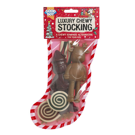 Good Boy Dog Stocking #style_luxury-chewy