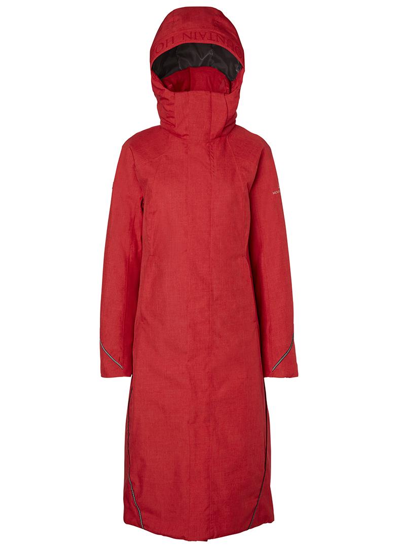 Mountain Horse Felicia Coat #colour_red