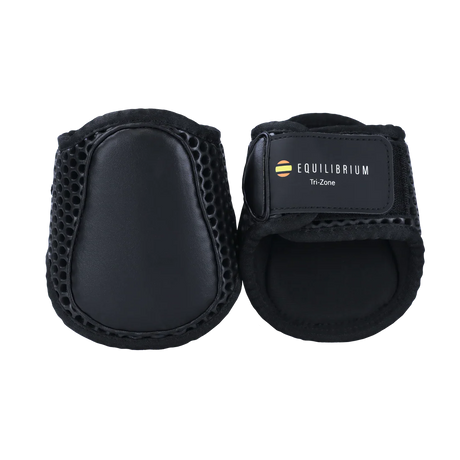 Equilibrium Tri-Zone Fetlock Boots #colour_black