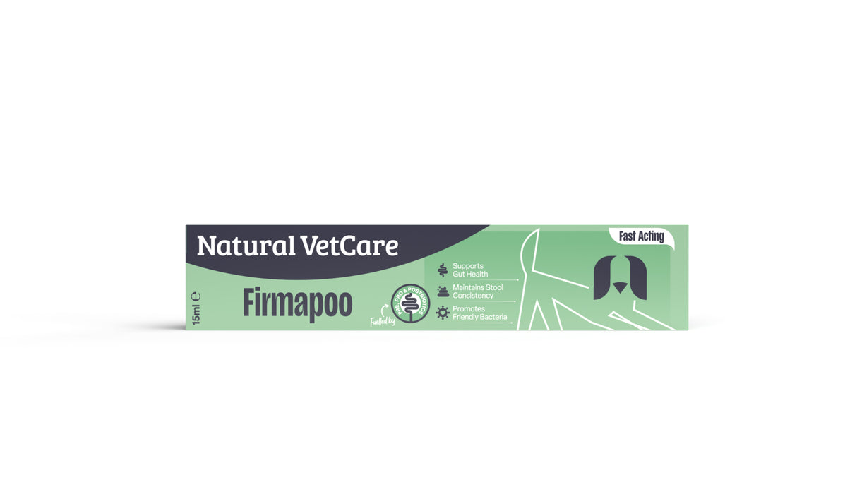 Natural Vet Care Firmapoo Digestive Supplement Liquid for Dogs