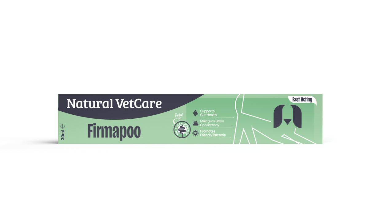 Natural Vet Care Firmapoo Digestive Supplement Liquid for Dogs