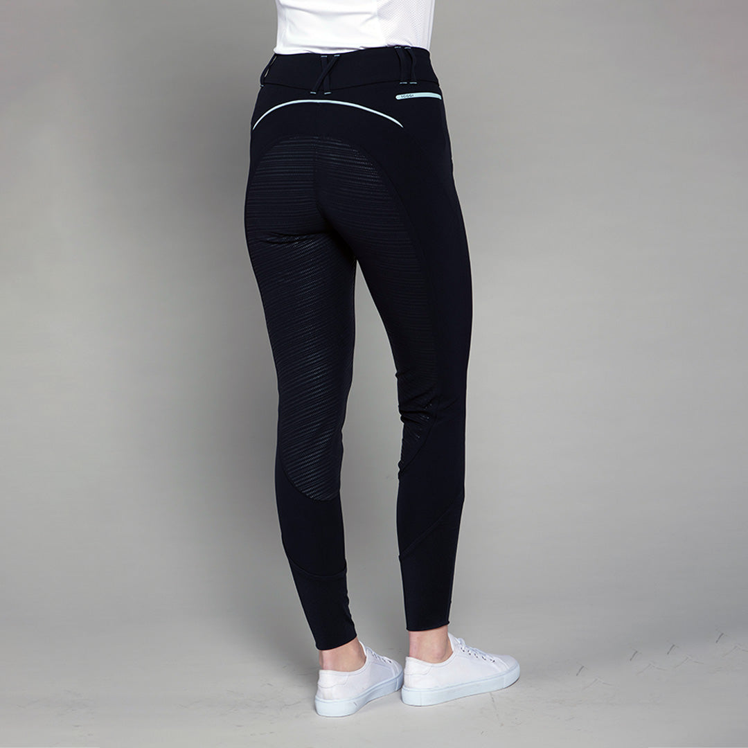 Toggi Flexi Woven Breeches #colour_black