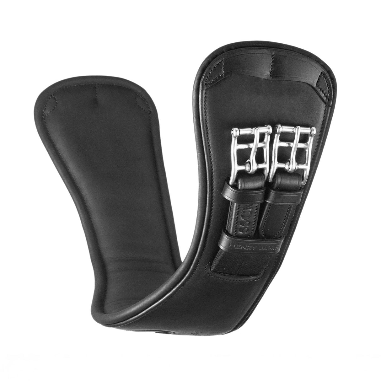 Henry James Freedom Anatomic Short Girth #colour_black