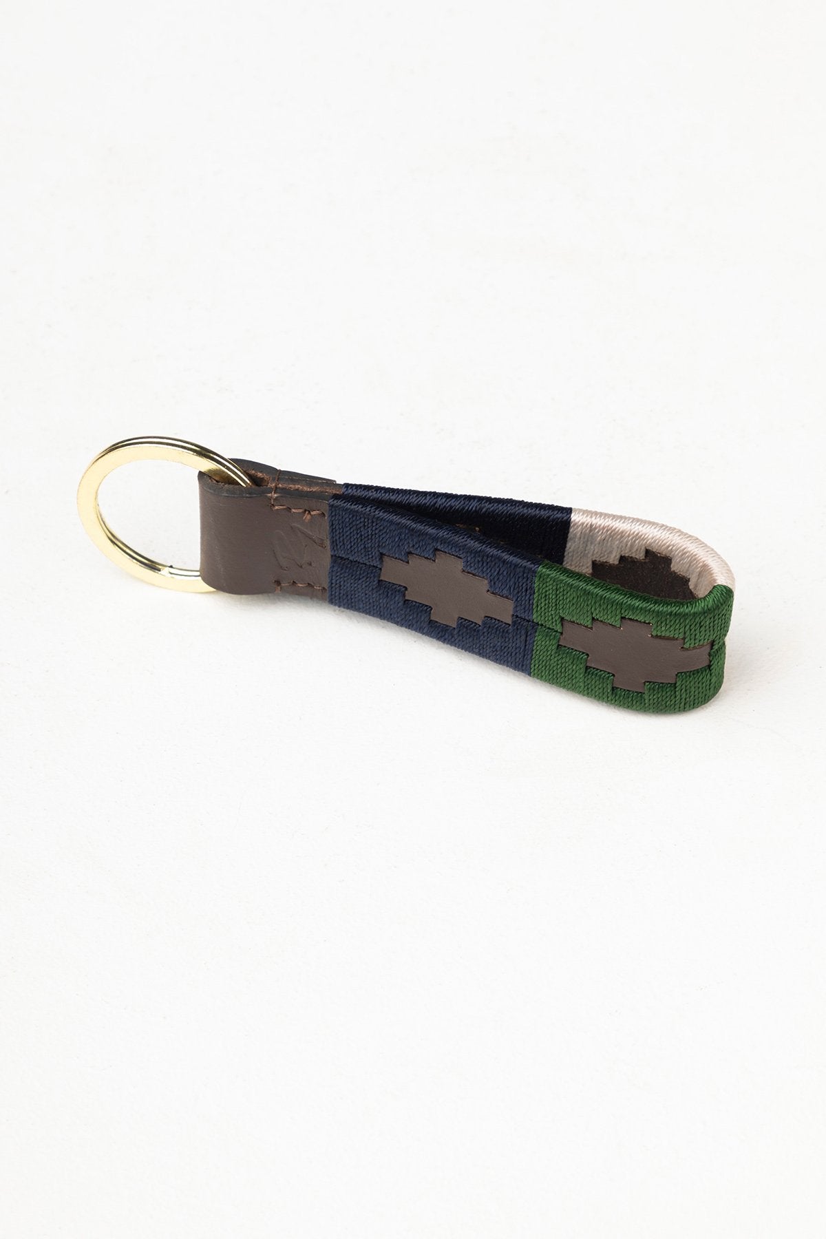 Rydale Leather Loop Polo Keyring - Askwith