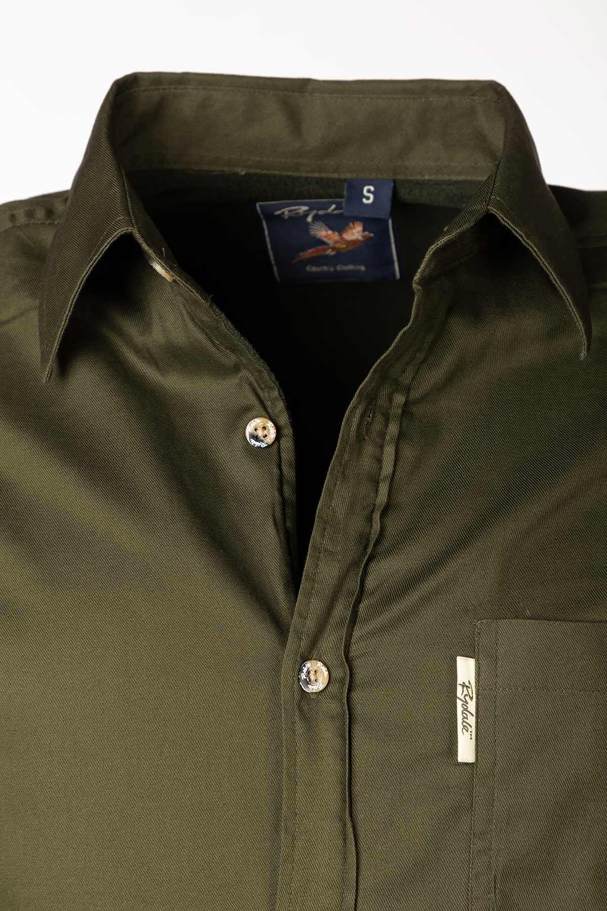 Rydale Men's Fleece Lined Shirt
