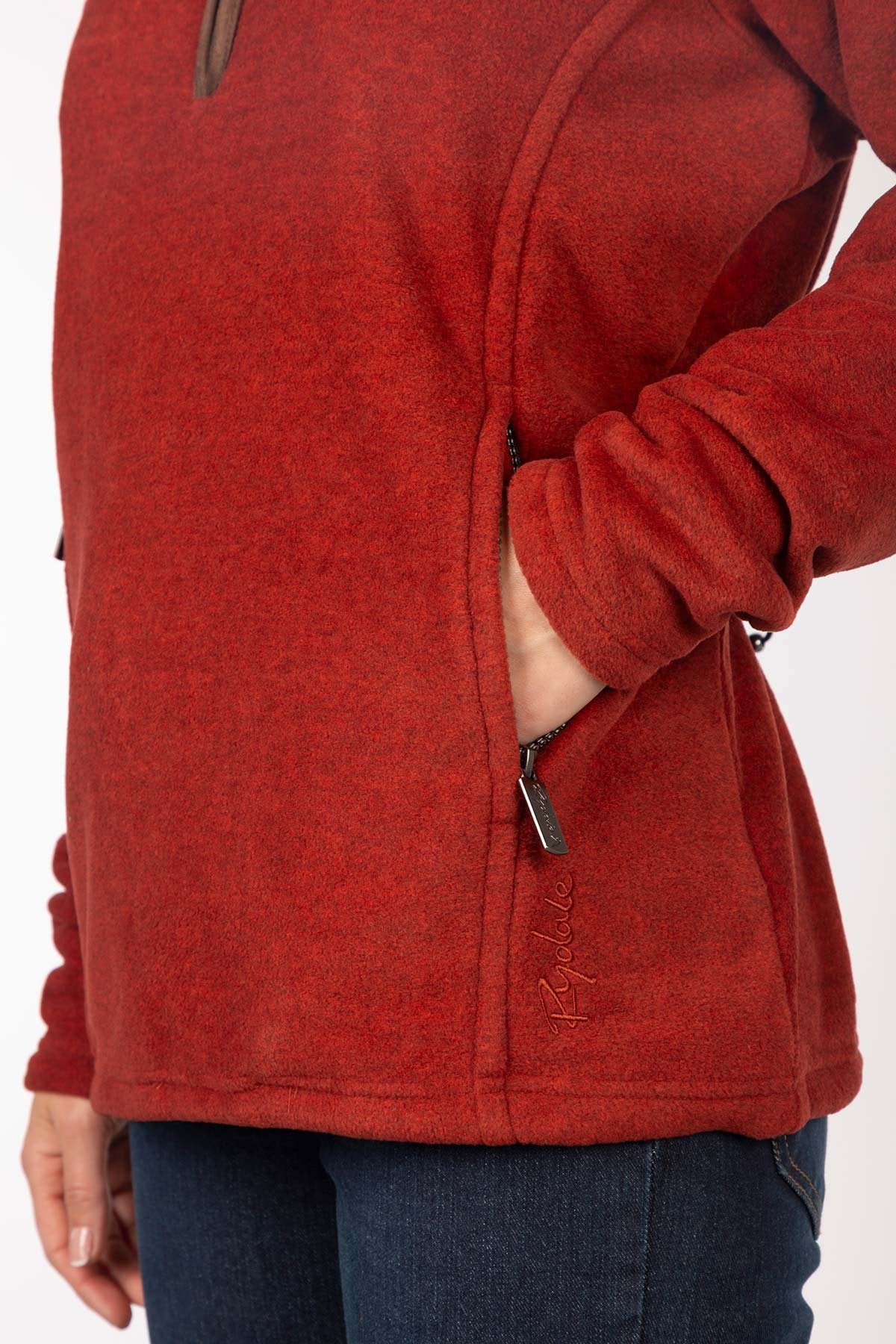 Rydale Ladies Huggate Overhead Fleece