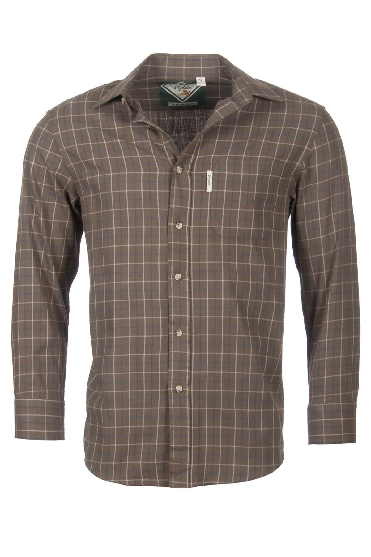 Rydale Men's Country Check Shirt - Gransmoor