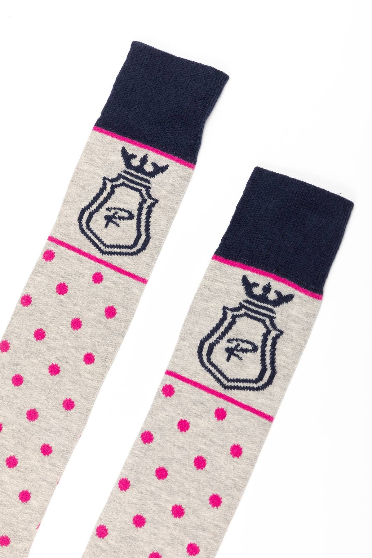 Rydale Ladies Polka Dot Knee Length Riding Socks