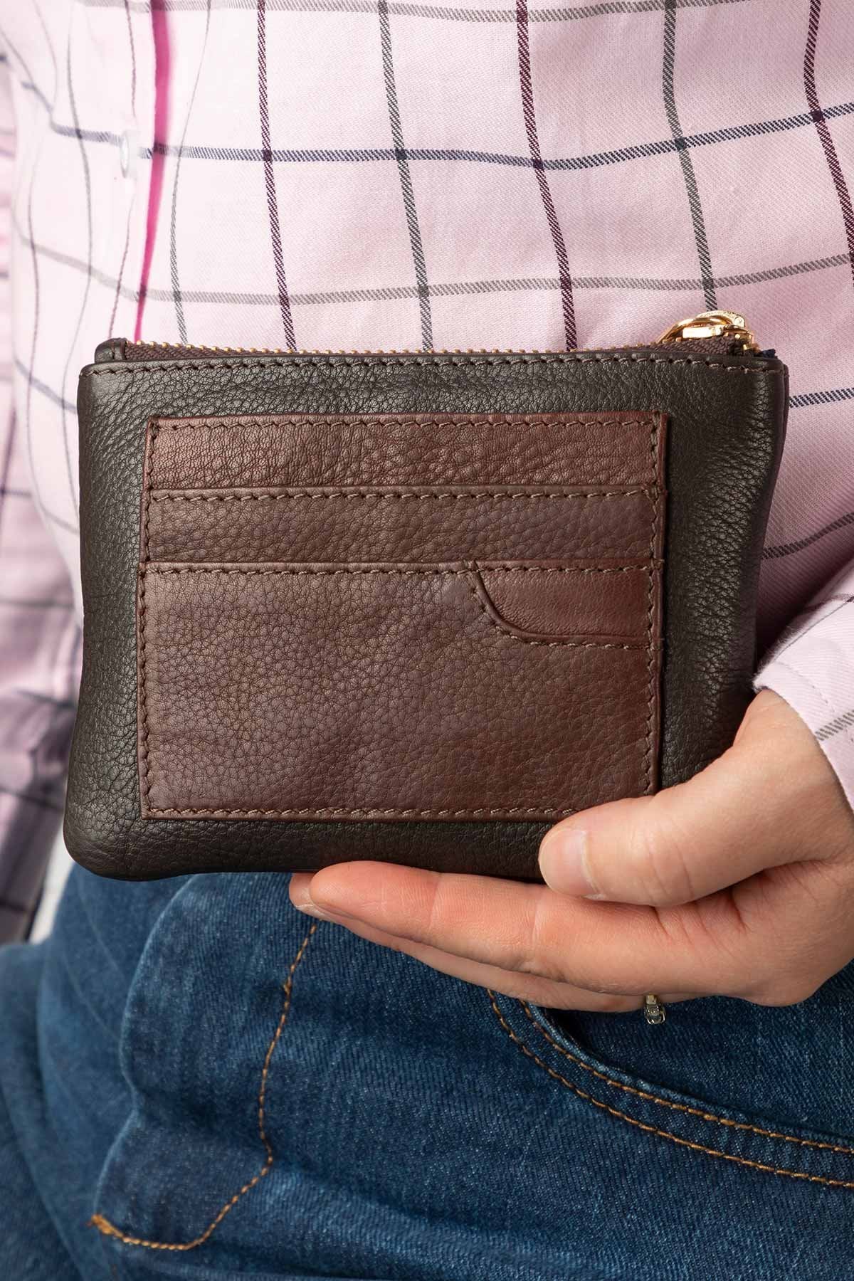 Rydale Ladies Leather Coin Purse - Helmsley