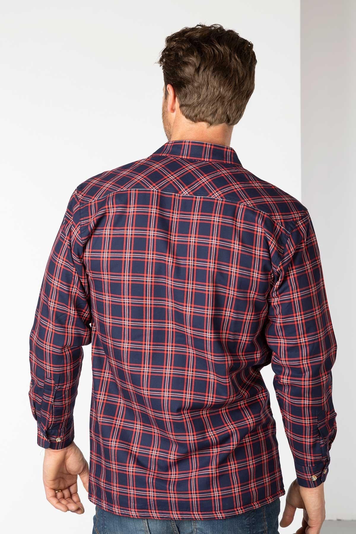 Rydale Men's Fleece Lined Shirt