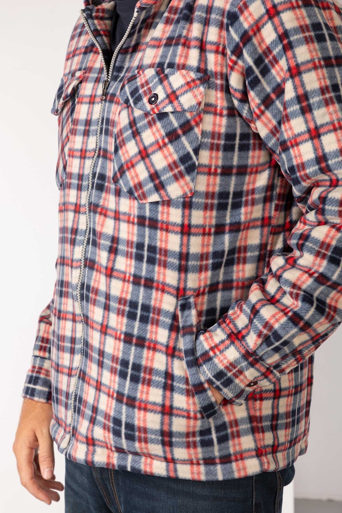 Rydale Men's Hooded Fleece Overshirt - Ulrome
