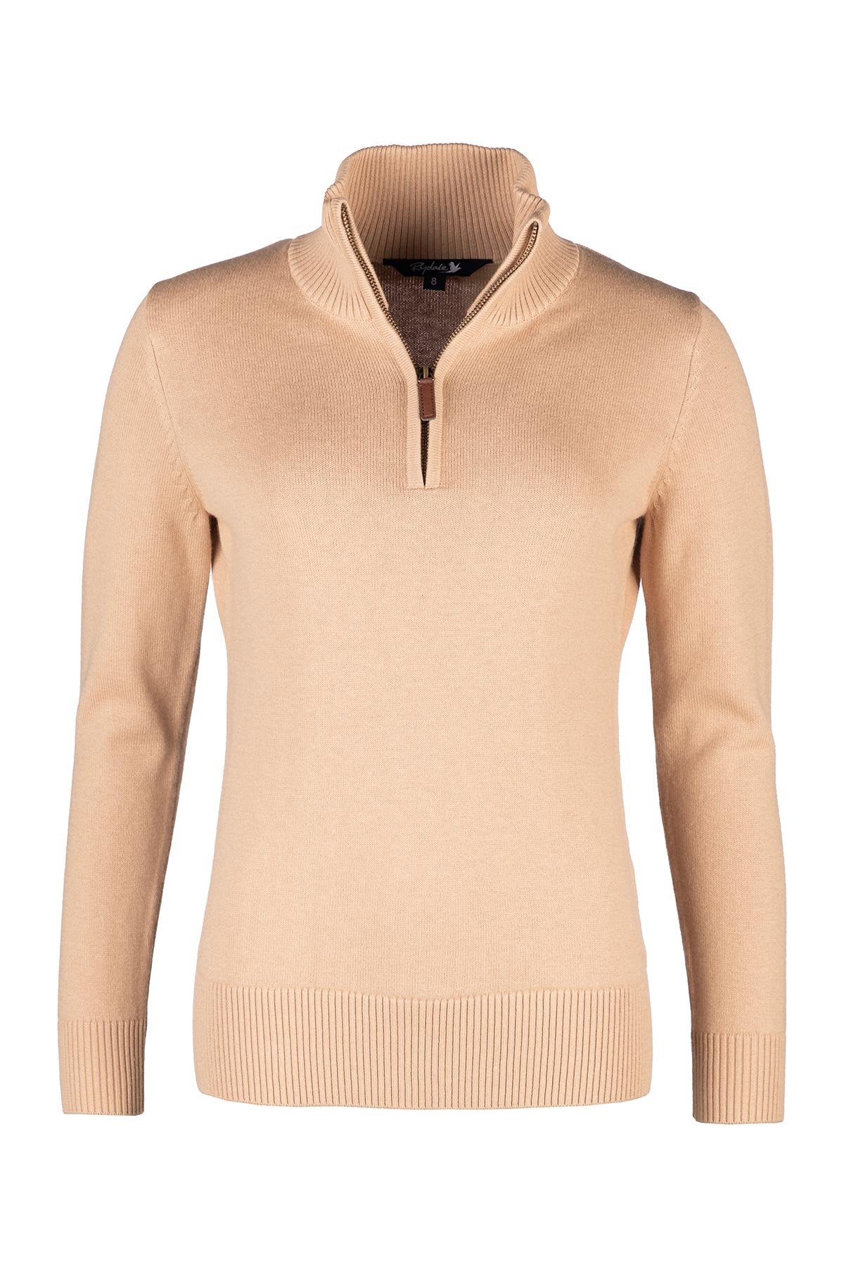 Rydale Ladies Quarter Zip Jumper - Ellie