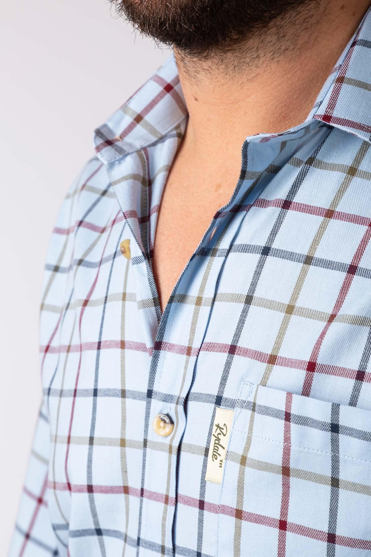 Rydale Men's Country Checked Shirt - Ebberston