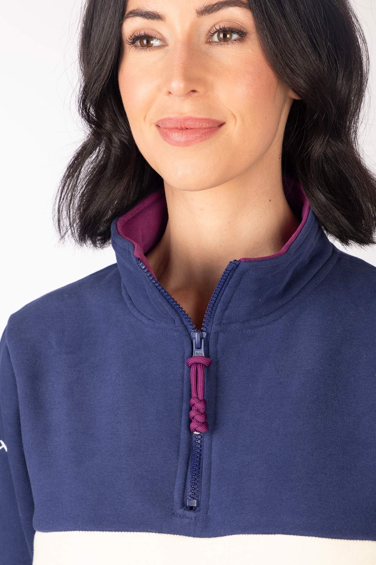 Rydale Ladies Stripe Sweatshirt - Bramham