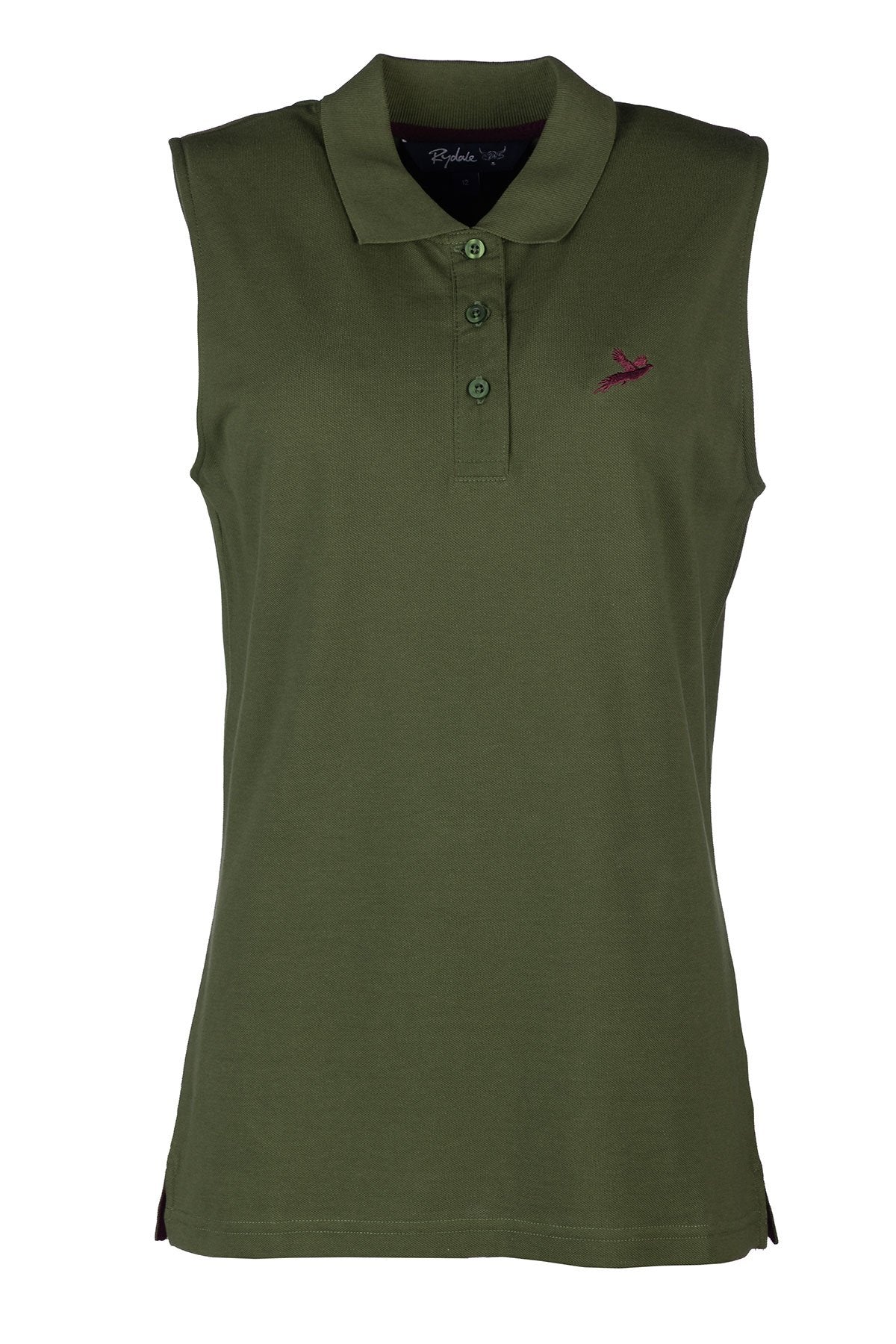 Rydale Ladies Sleeveless Polo Shirt - Kirby