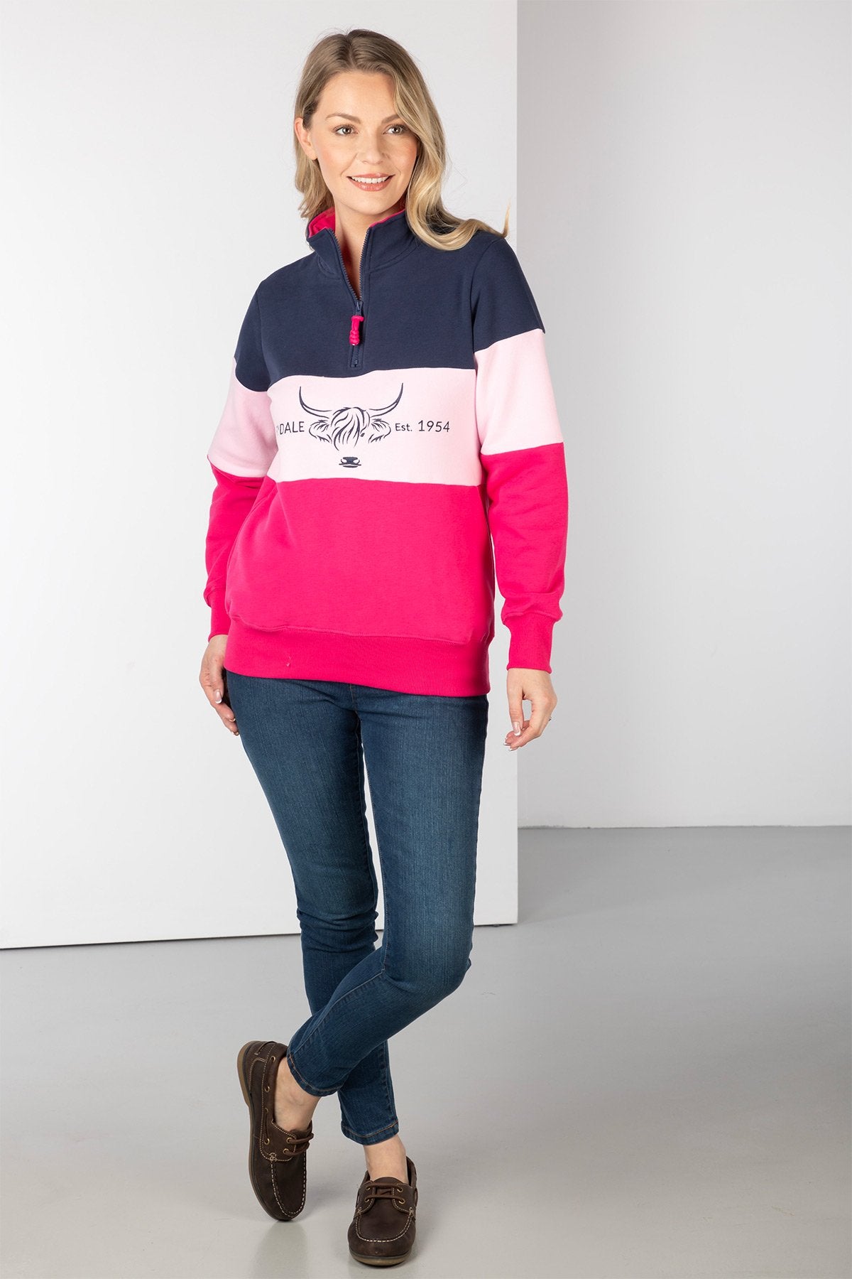 Rydale Ladies Sweatshirt - Byland