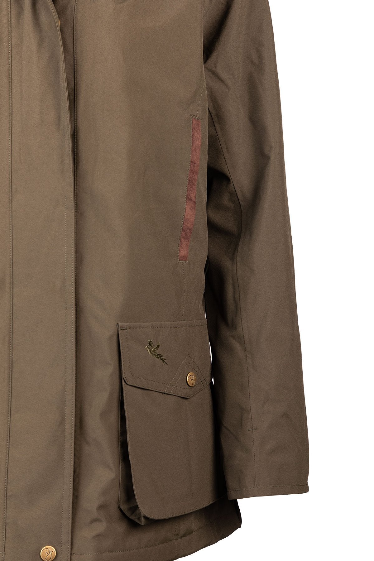 Rydale Ladies Fleece Lined Dry Coat - Lady Gembling
