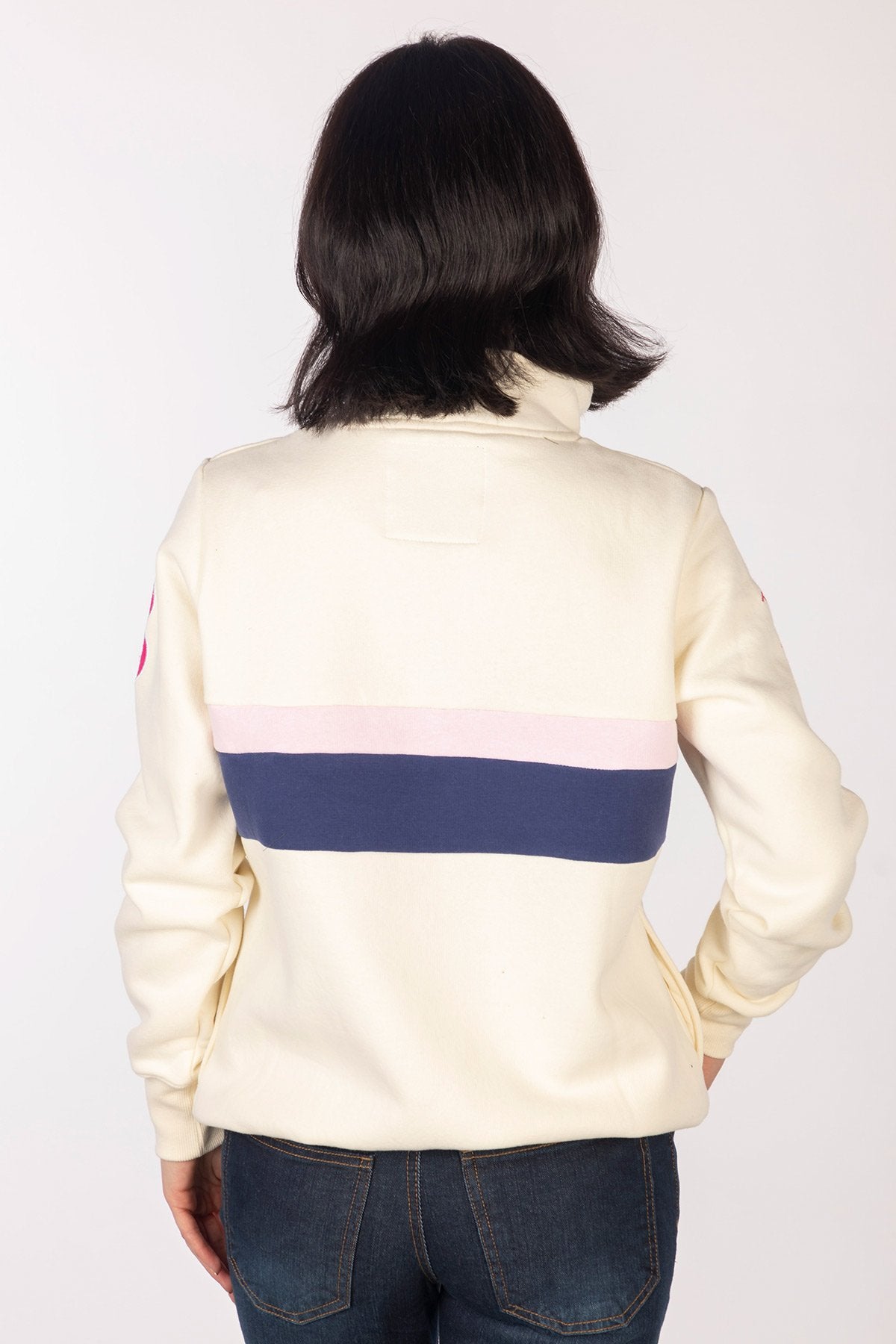 Rydale Ladies Stripe Sweatshirt - Bramham