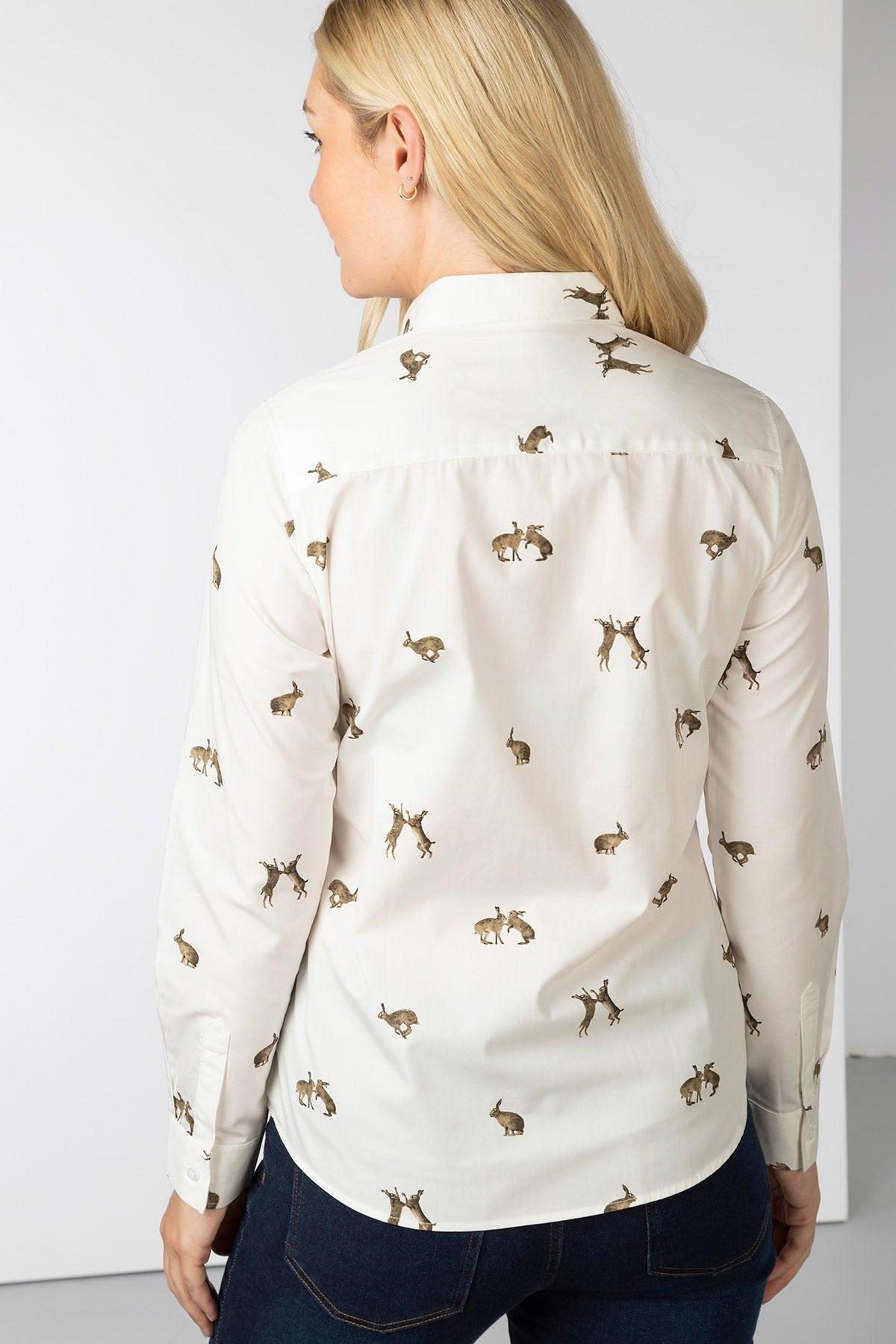 Rydale Ladies Printed Shirt - Wistow II