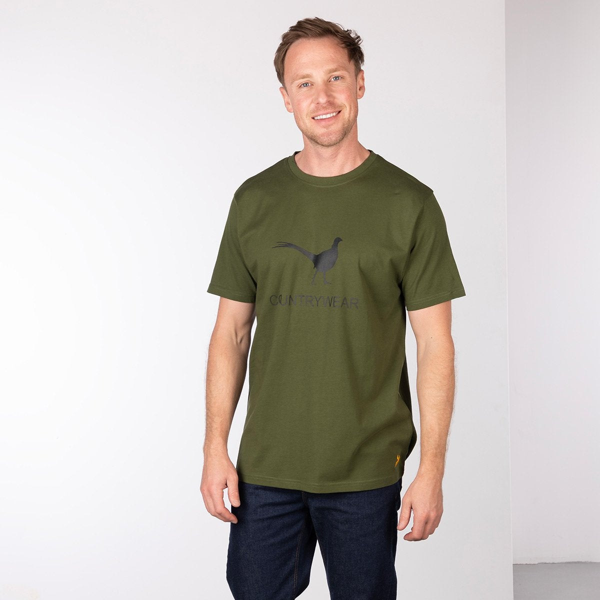Rydale Men's Pheasant T-Shirt - Fordon
