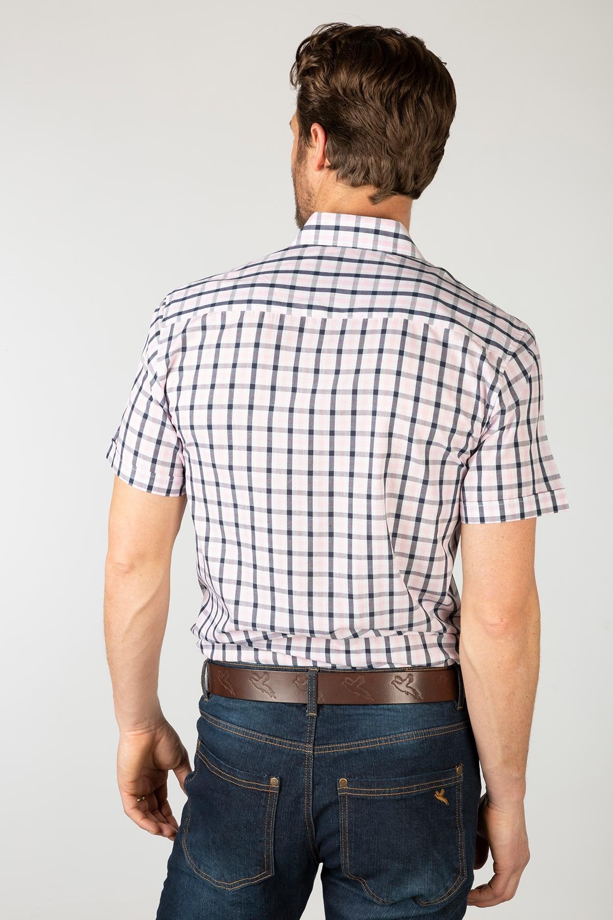 Rydale Men's Short Sleeved Check Shirts