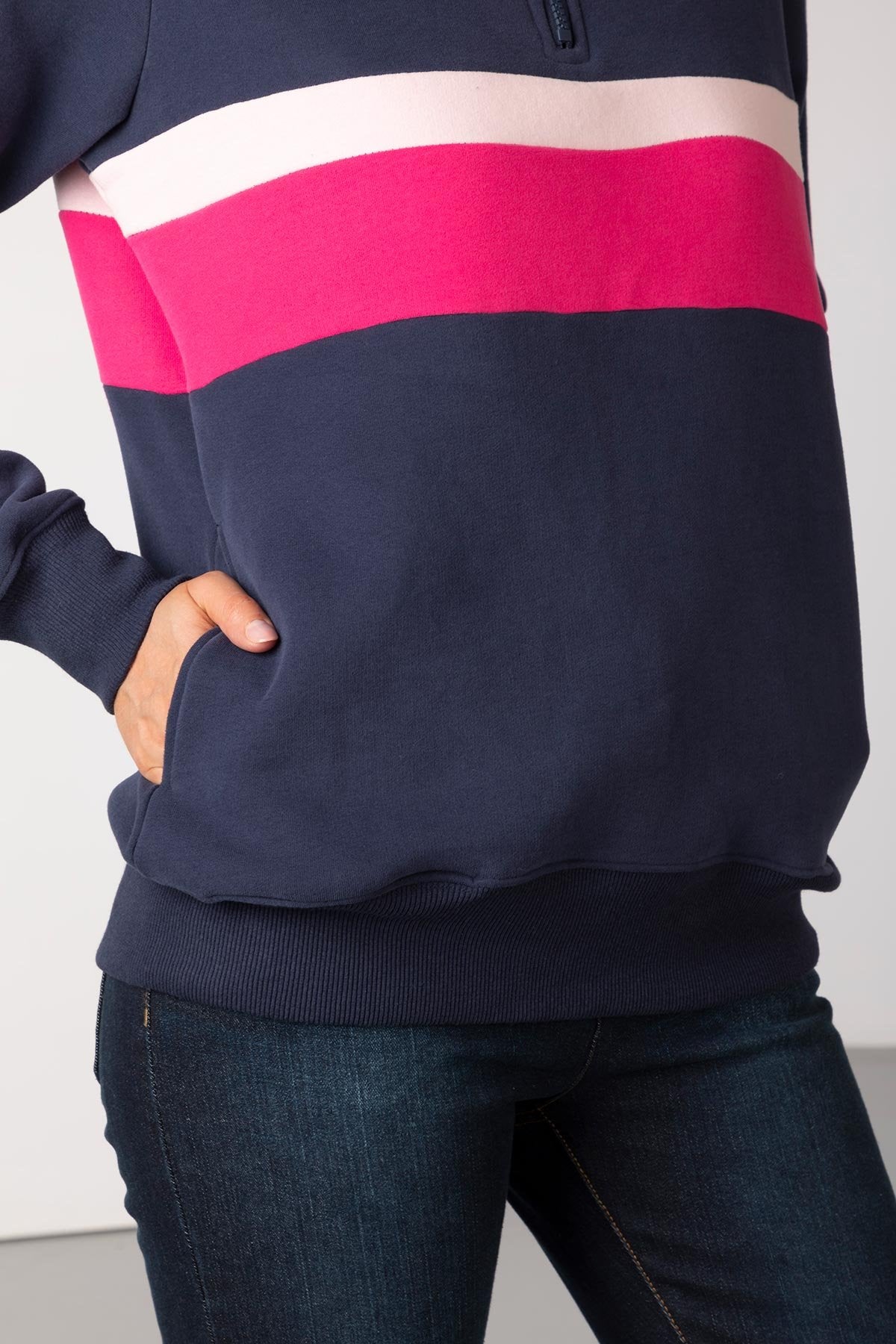 Rydale Ladies Stripe Sweatshirt - Bramham