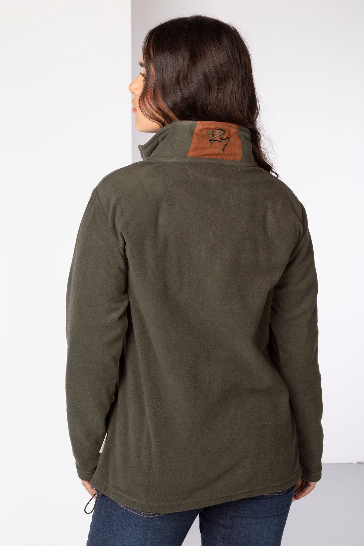 Rydale Ladies Kelk Overhead Pheasant Fleece