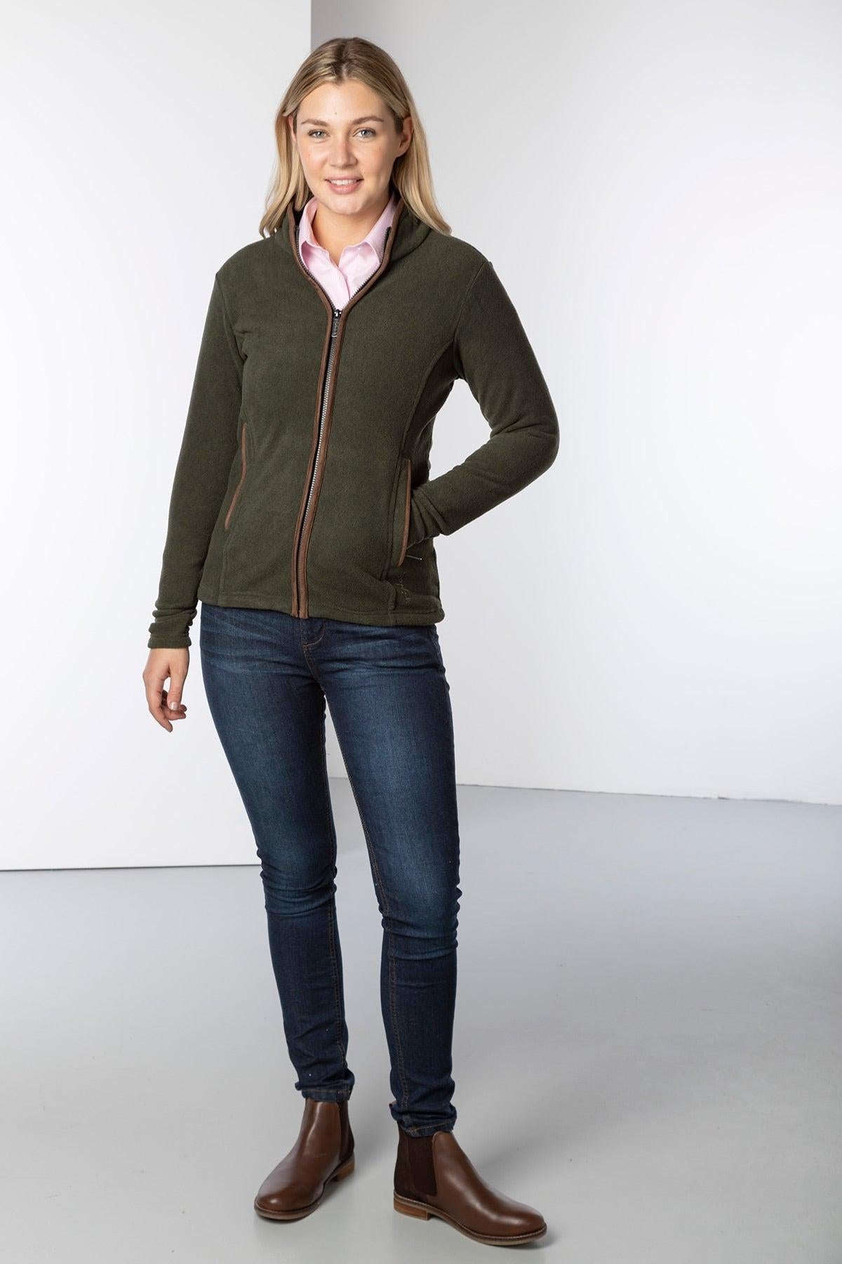 Rydale Ladies Huggate Fleece Jacket