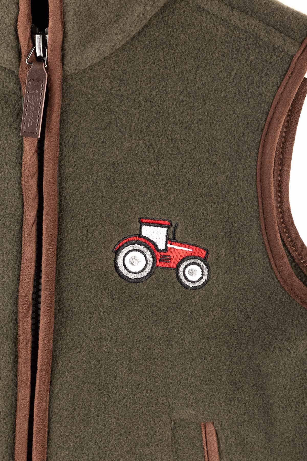 Rydale Kid's Mini Fleece Waistcoat - Huggate