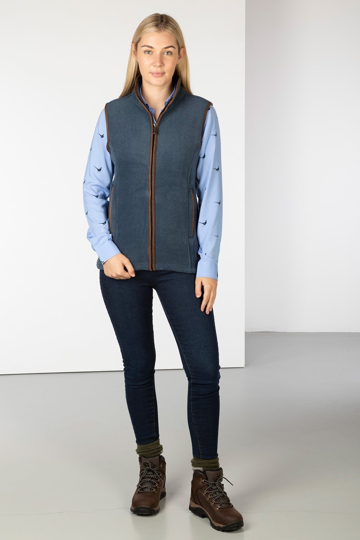 Rydale Ladies Premium Fleece Waistcoat - Huggate