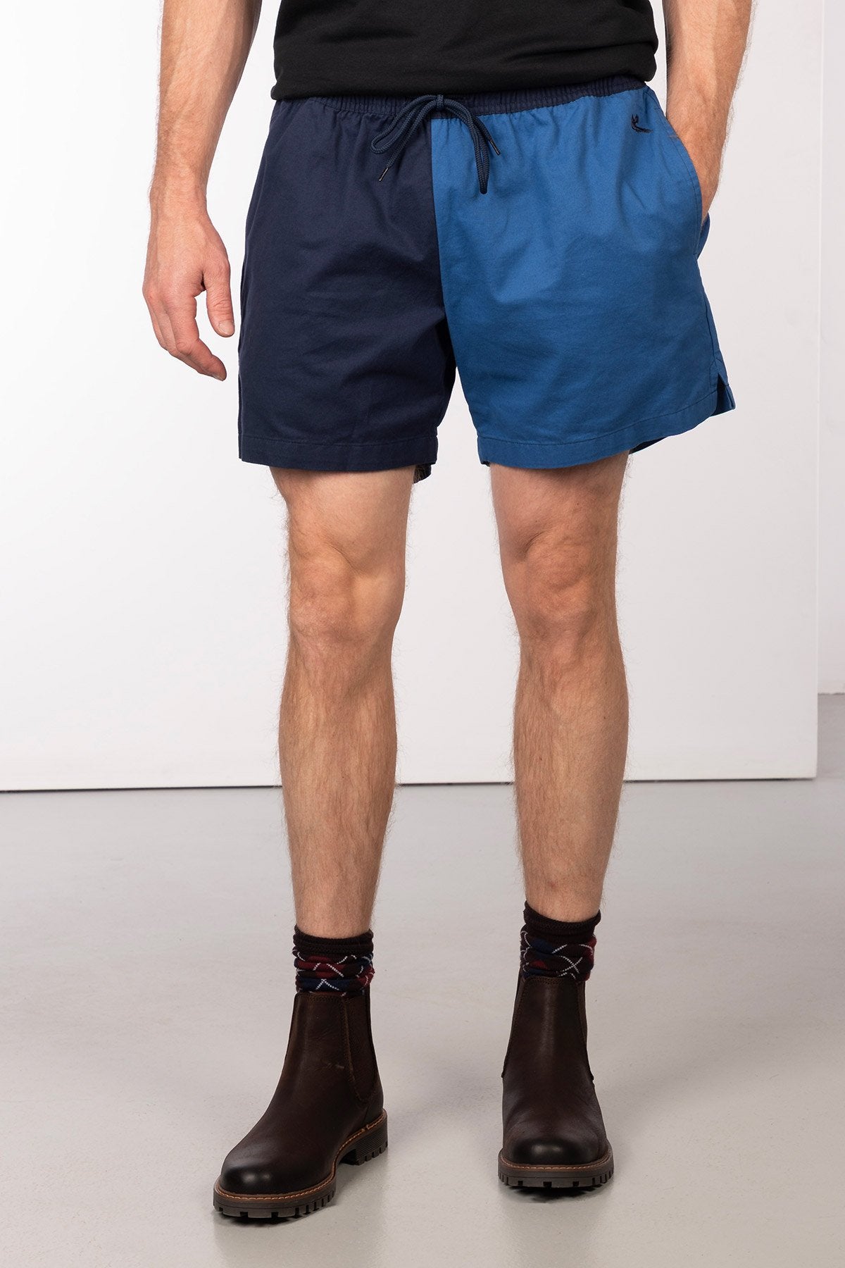 Rydale Men's Quartered Cotton Rugby Shorts - Fordon